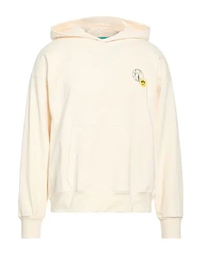 Barrow Man Sweatshirt Beige Size S Cotton