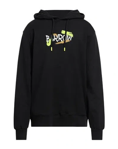 Barrow Man Sweatshirt Black Size L Cotton