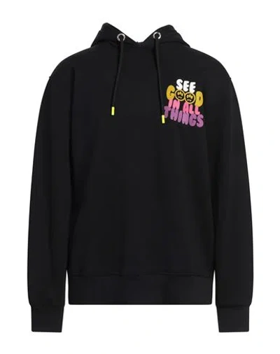 Barrow Man Sweatshirt Black Size L Cotton
