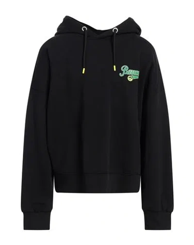 Barrow Man Sweatshirt Black Size M Cotton