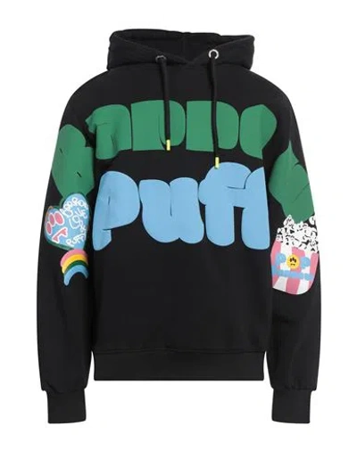 Barrow Man Sweatshirt Black Size L Cotton