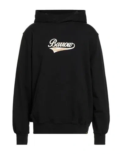 Barrow Man Sweatshirt Black Size L Cotton