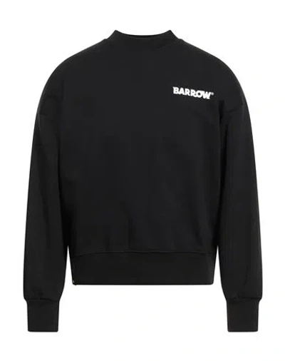 Barrow Man Sweatshirt Black Size L Cotton