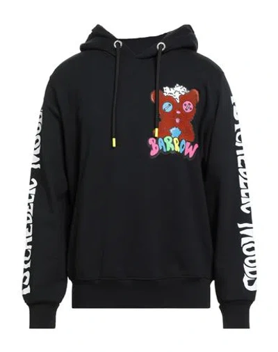 Barrow Man Sweatshirt Black Size L Cotton