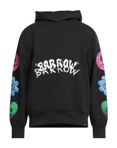 Barrow Man Sweatshirt Black Size L Cotton