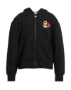 Barrow Man Sweatshirt Black Size L Cotton In Black