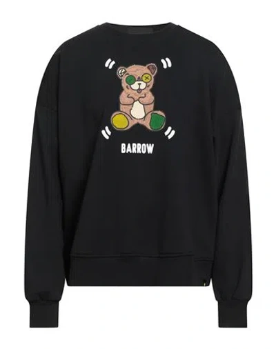 Barrow Man Sweatshirt Black Size L Cotton