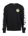 Barrow Man Sweatshirt Black Size L Cotton