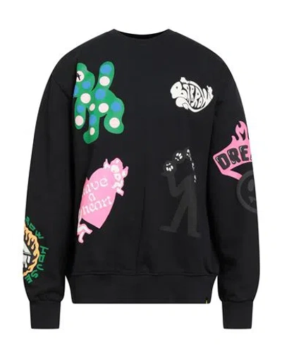 Barrow Man Sweatshirt Black Size L Cotton