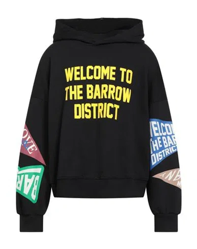 Barrow Man Sweatshirt Black Size L Cotton