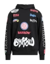 Barrow Man Sweatshirt Black Size L Cotton In Black