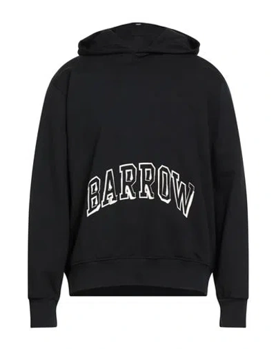 Barrow Man Sweatshirt Black Size L Cotton