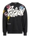 Barrow Man Sweatshirt Black Size L Cotton