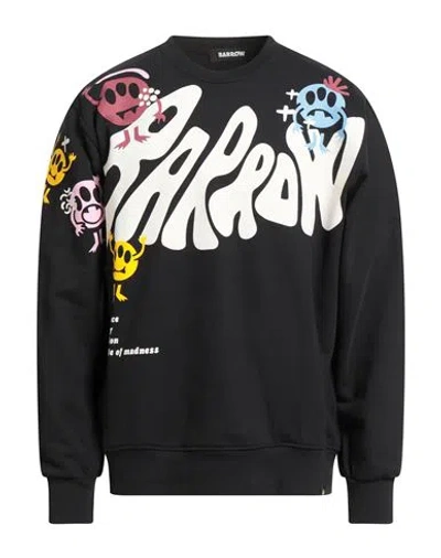 Barrow Man Sweatshirt Black Size L Cotton