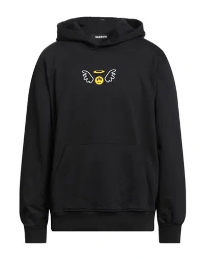 Barrow Man Sweatshirt Black Size L Cotton