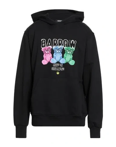 Barrow Man Sweatshirt Black Size L Cotton