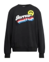 Barrow Man Sweatshirt Black Size L Cotton In Black