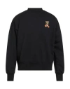 Barrow Man Sweatshirt Black Size L Cotton, Polyester