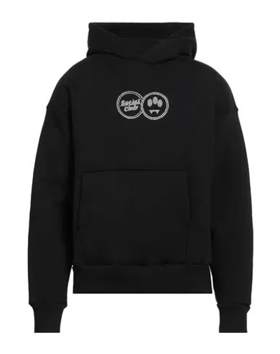 Barrow Man Sweatshirt Black Size L Cotton, Polyester