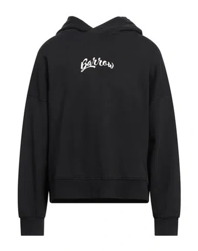 Barrow Man Sweatshirt Black Size M Cotton