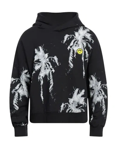 Barrow Man Sweatshirt Black Size M Cotton