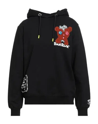 Barrow Man Sweatshirt Black Size M Cotton