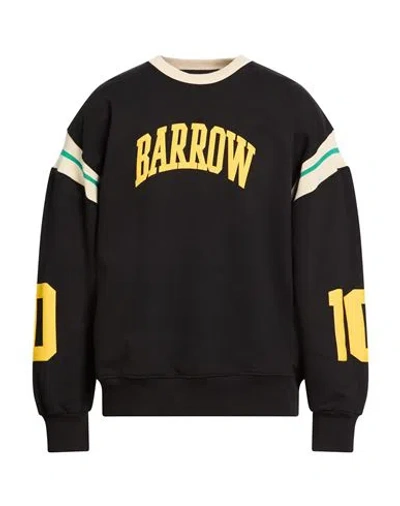 Barrow Man Sweatshirt Black Size M Cotton