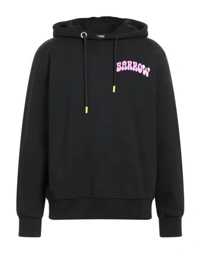Barrow Man Sweatshirt Black Size M Cotton