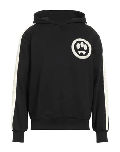 Barrow Man Sweatshirt Black Size S Cotton