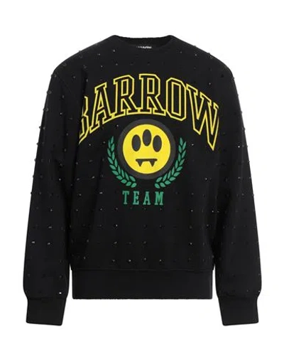 Barrow Man Sweatshirt Black Size S Cotton