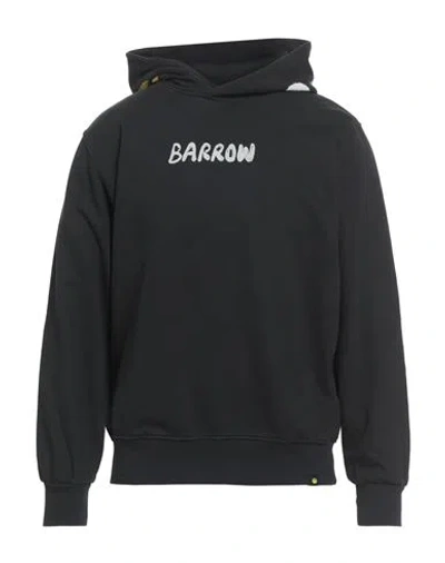 Barrow Man Sweatshirt Black Size S Cotton