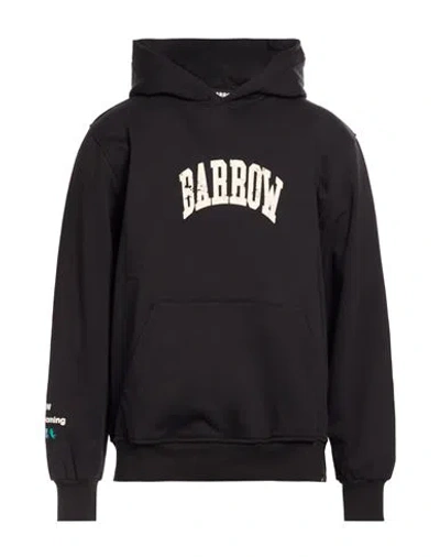 Barrow Man Sweatshirt Black Size S Cotton