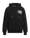 Barrow Man Sweatshirt Black Size S Cotton