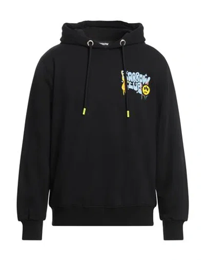 Barrow Man Sweatshirt Black Size S Cotton