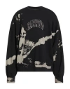 Barrow Man Sweatshirt Black Size Xl Cotton In Black