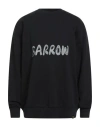 Barrow Man Sweatshirt Black Size Xl Cotton