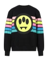 Barrow Man Sweatshirt Black Size Xl Cotton