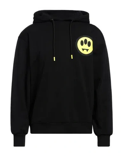 Barrow Man Sweatshirt Black Size Xl Cotton