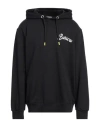 Barrow Man Sweatshirt Black Size Xl Cotton In Black