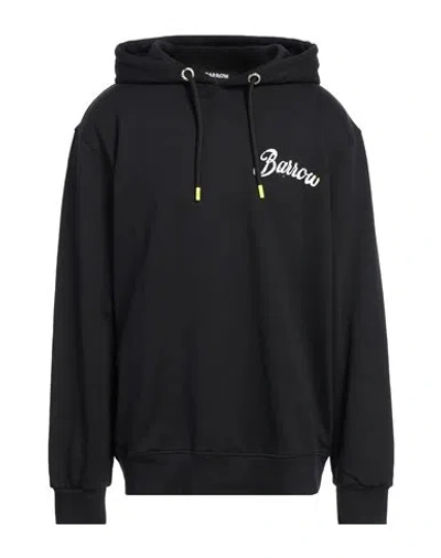 Barrow Man Sweatshirt Black Size Xl Cotton