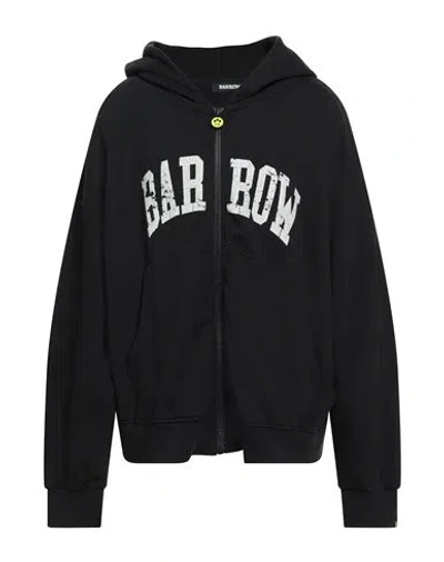 Barrow Man Sweatshirt Black Size Xl Cotton, Polyester