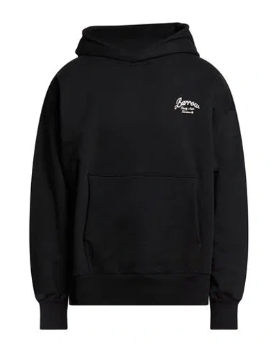 Barrow Man Sweatshirt Black Size Xl Cotton, Polyester