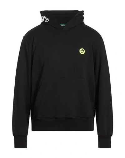 Barrow Man Sweatshirt Black Size Xs Cotton
