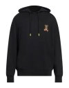 Barrow Man Sweatshirt Black Size L Cotton In Black