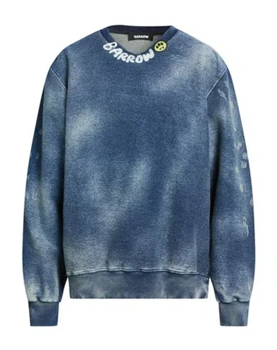 Barrow Man Sweatshirt Blue Size M Cotton