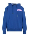 Barrow Man Sweatshirt Blue Size Xl Cotton In Blue