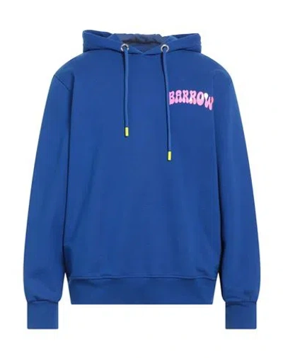 Barrow Man Sweatshirt Blue Size Xl Cotton