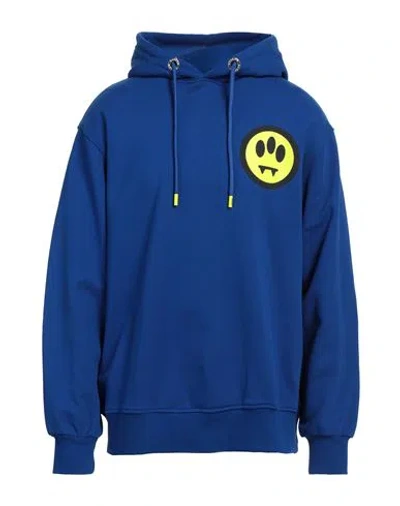 Barrow Man Sweatshirt Bright Blue Size Xl Cotton