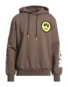 Barrow Man Sweatshirt Brown Size L Cotton