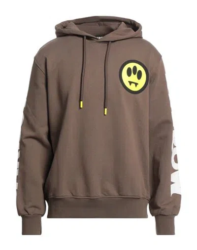 Barrow Man Sweatshirt Brown Size L Cotton